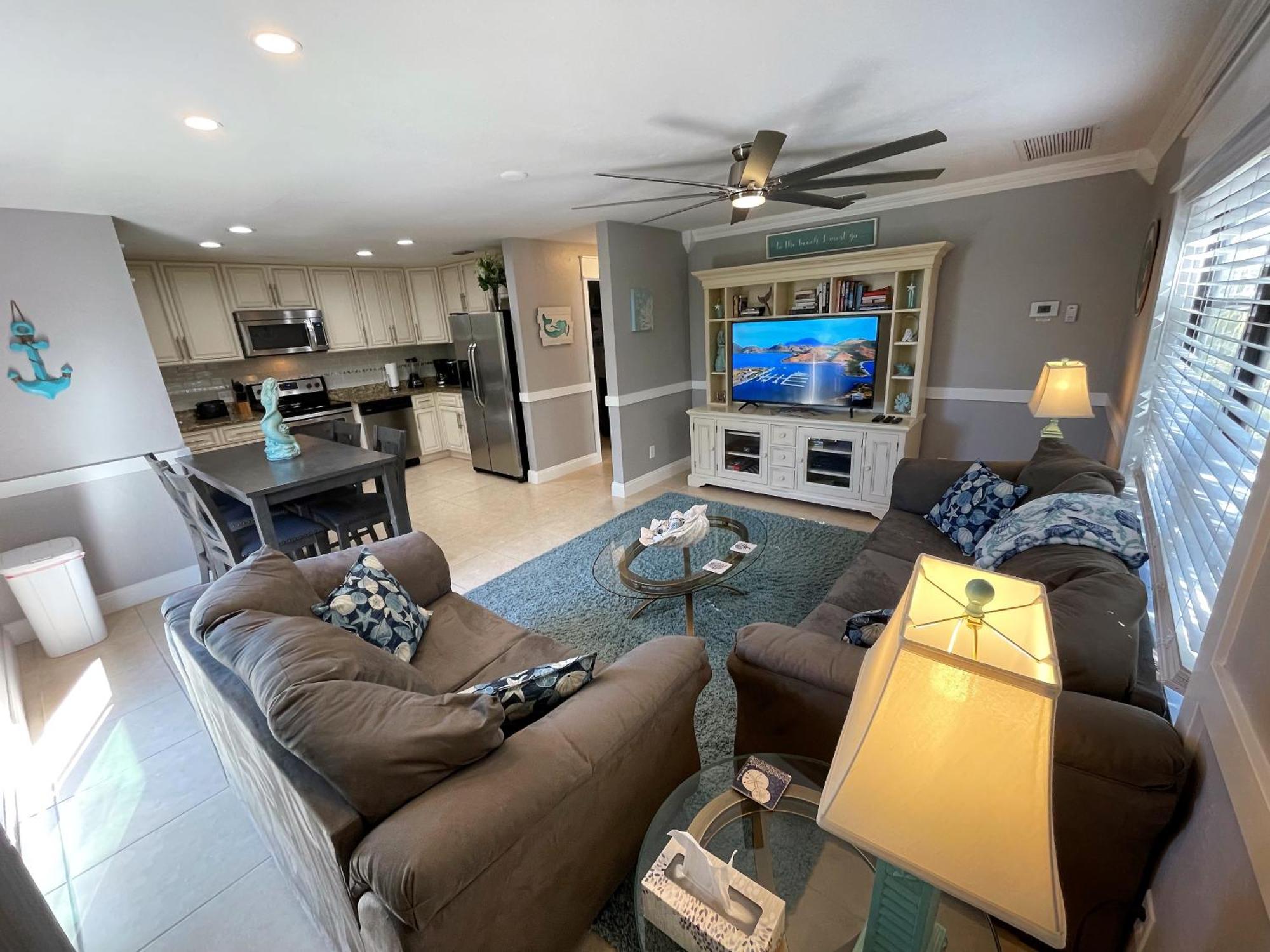 Stylish And Modern 2 Bedroom, 2 Bathroom. The Mermaid Suite. Fort Myers Beach Exteriér fotografie